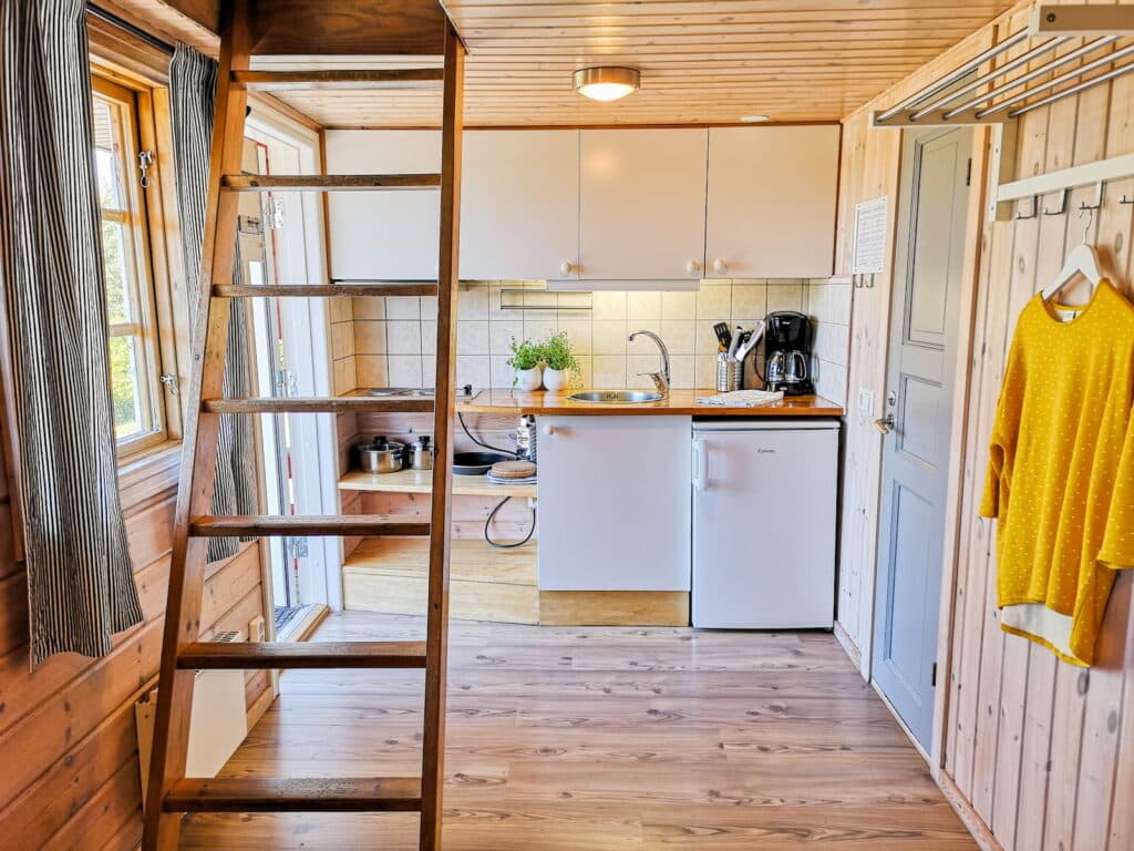 Allrum för stugan Tranan på Sommarvik.