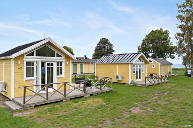 Exteriör för stuga Klosterstuga på Vadstena