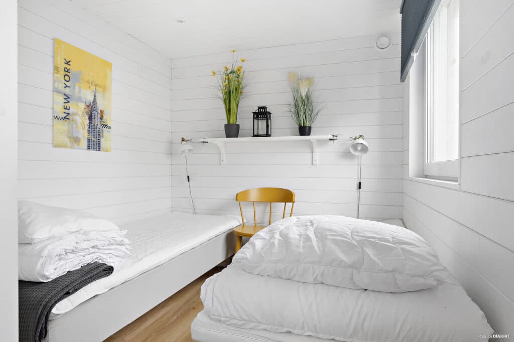 Sovrum för stuga Klosterstuga på Vadstena