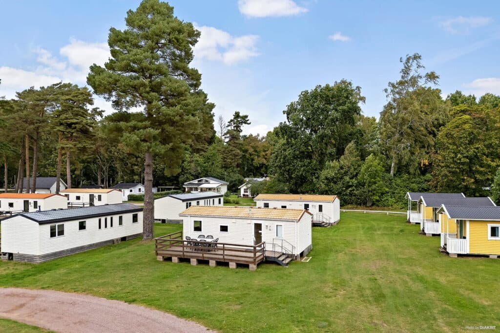 Exteriör för Kullatorp på First Camp Vadstena – Vättern