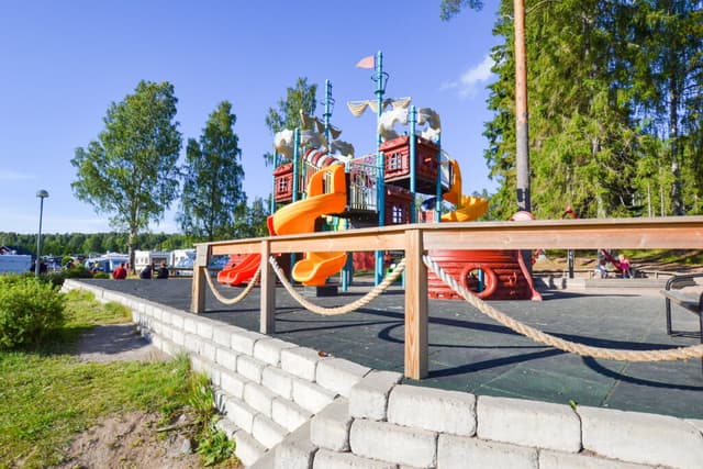 Lekplats Sommarvik - Årjäng