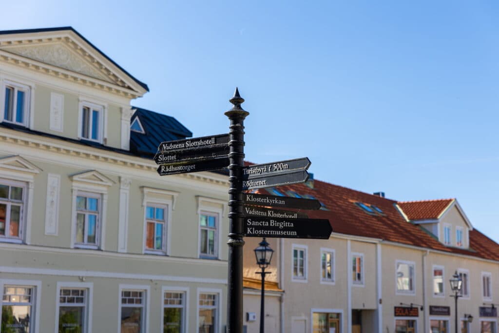 Vadstena utflyktsmål och sevärdheter