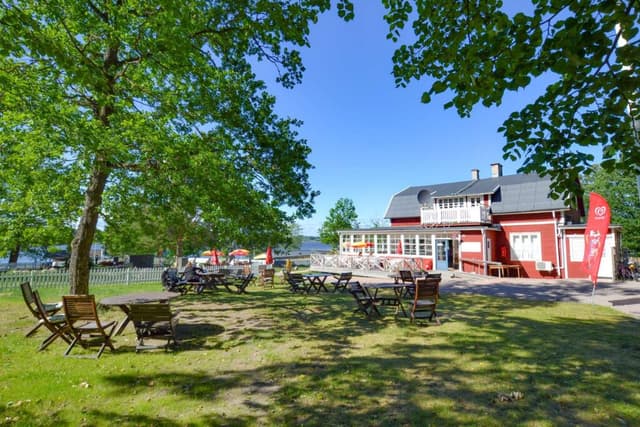 Restaurang, mat och dryck på campingen Herrgårdsliv i Kristinehamn