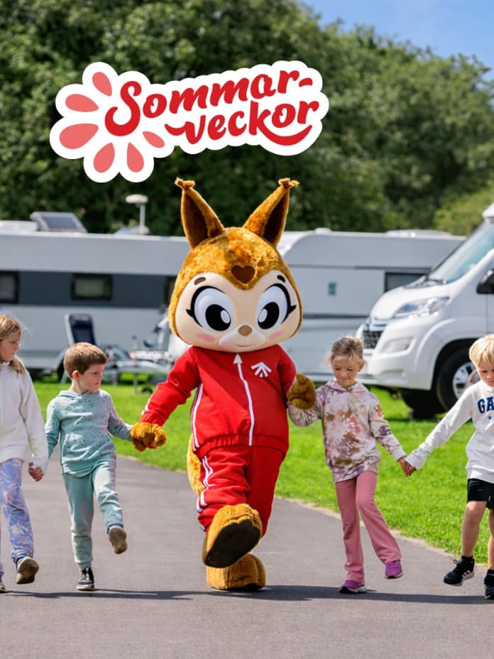 Sommarveckor på First Camp - barnklubb, familjeaktiviteter och underhållning