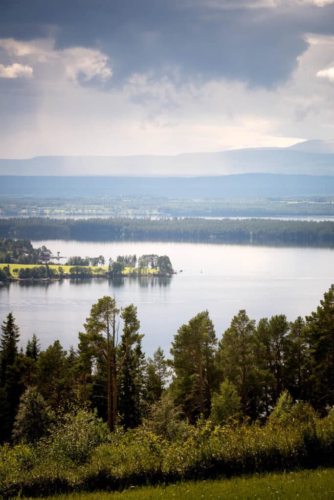 Frösön – Östersund | Camping med utsikt över Storsjön