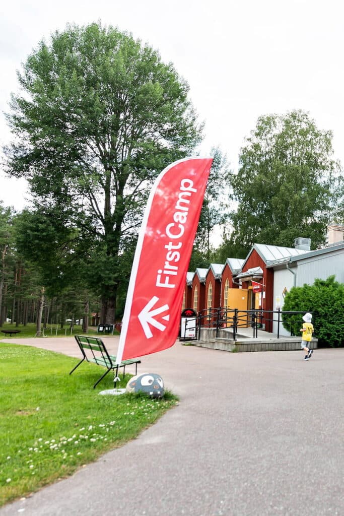 Camping | First Camp Mellsta