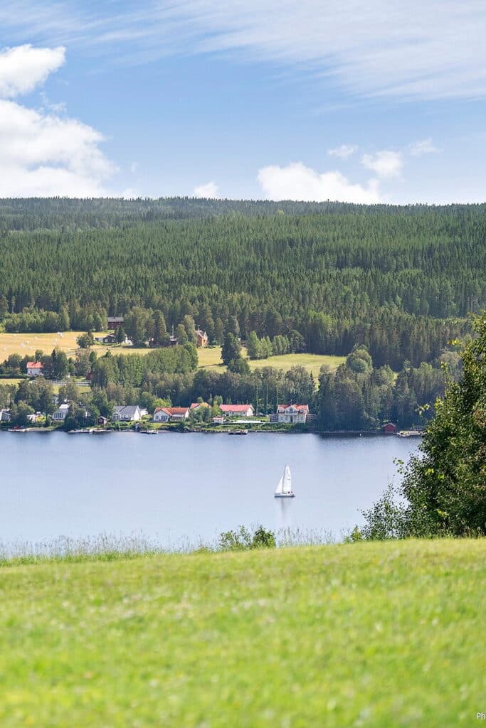 Frösön – Östersund | Camping med utsikt över Storsjön