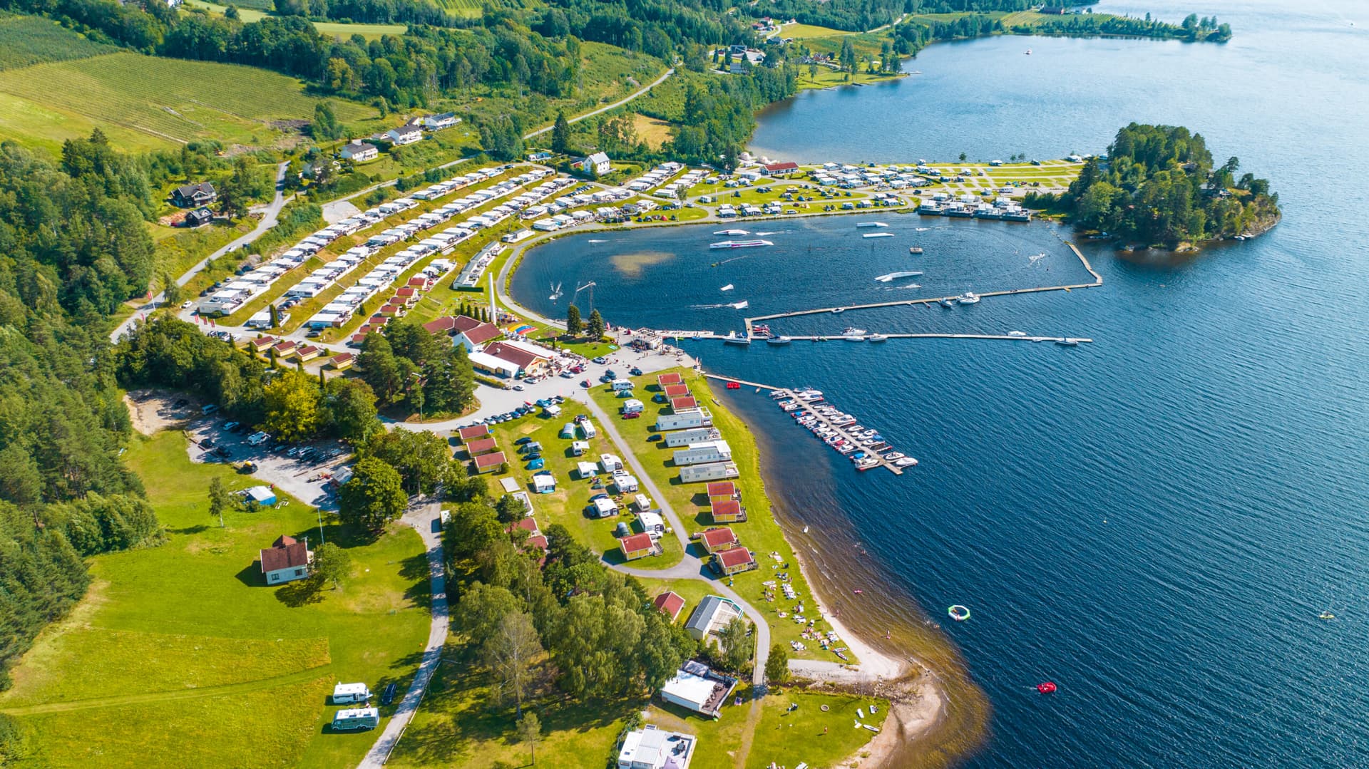 Camping Norge | Hitta campingplatser i Norge på First Camp