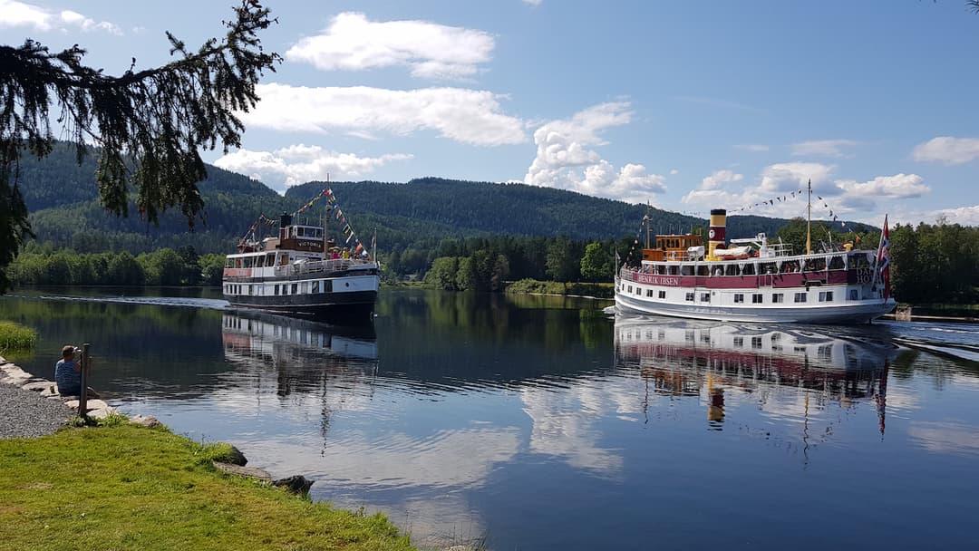 Bø – Telemark | Camping med Fjäll, bad och vacker natur