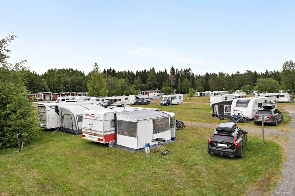 Camping | First Camp Nydala – Umeå
